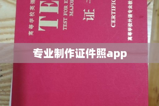 黄石港专业制作证件照app