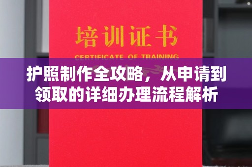 新平护照制作全攻略，从申请到领取的详细办理流程解析